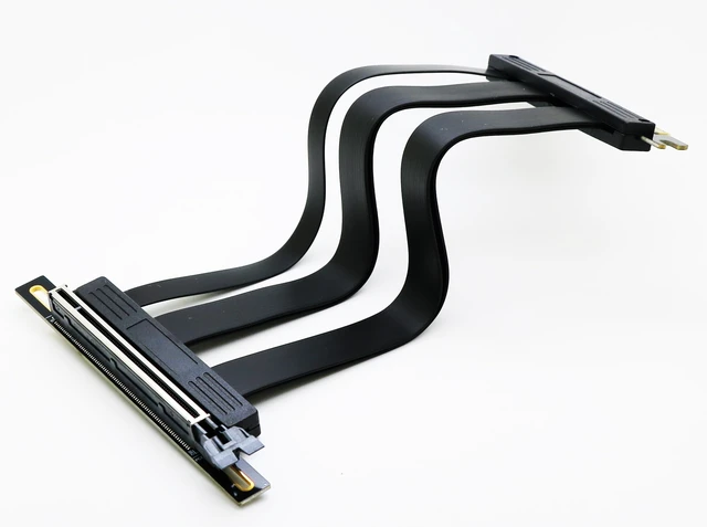 Alt view image 4 of 5 - Sintech 20cm PCI-e 5.0 X16 Riser Cable,PCIe Extension Card