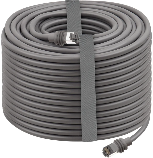 Main image of Starlink Cable Gen 3 - 250ft Starlink Extension Cable Waterproof Ethernet Cable For Starlink Standard Generation 3 Replacement Standard V3 Cord For Rectangular Satellite Gen 3 Satellite Internet Kit