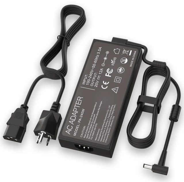 Main image of 240W Laptop Charger for Asus ADP-240EB B, for Asus Gaming Laptop