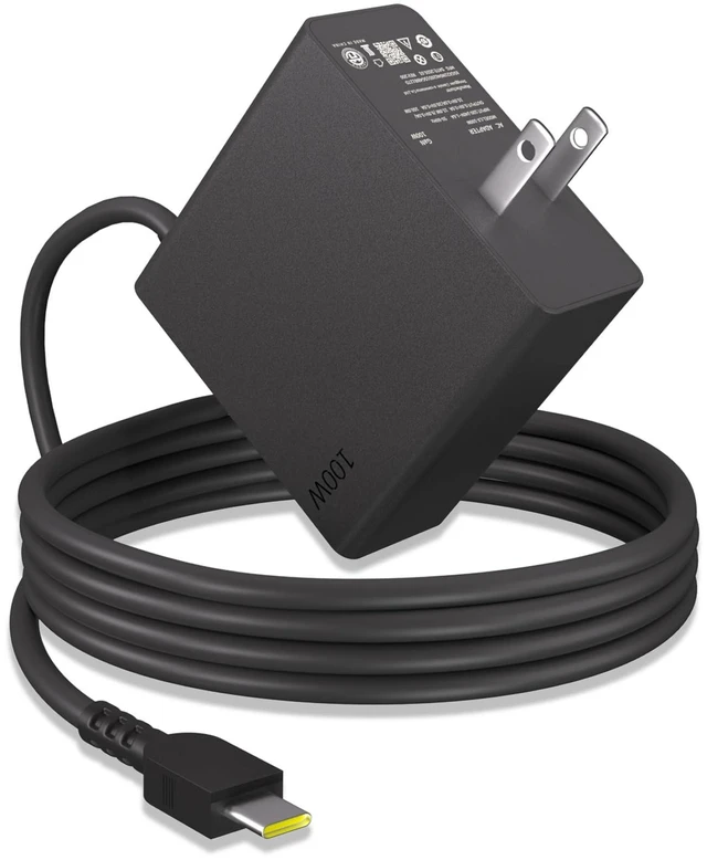 Main image of Nivjuky 100W GaN USB C Charger Compatible with Lenovo/Mac Book/HP/Acer/Asus