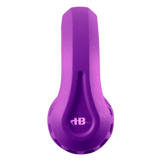 Alt view image 4 of 5 - HamiltonBuhl FlexPhones Kids Foam Headphones 10Pack Durable EVA Foam, VolumeLimited 85 dB, ChewResistant DuraCord, Safe BPAFree Design for Classroom Use Purple