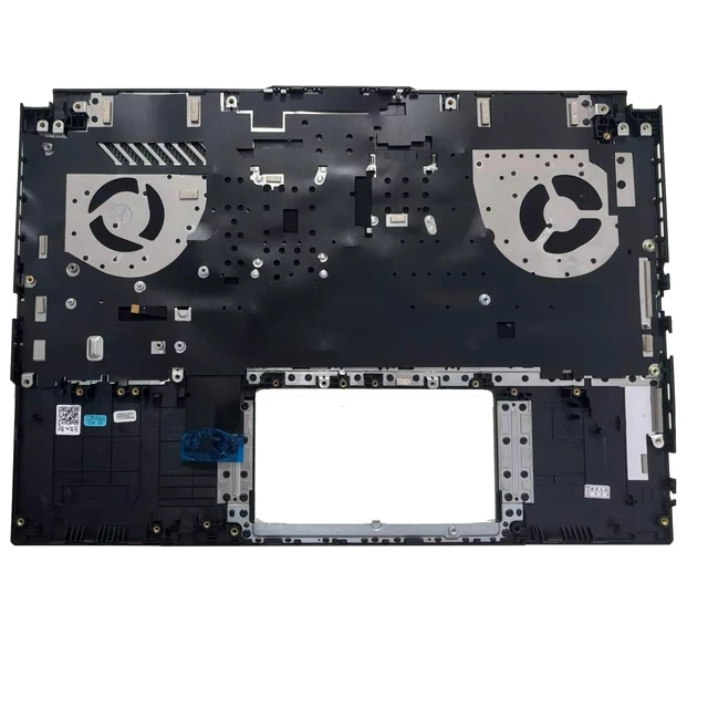Alt view image 2 of 5 - New Replacement for ASUS TUF Dash 15 FA507/FX507 Series FA507R/RC/RE & FX507Z/ZM/ZR Laptop Palmrest Upper Case Backlit Keyboard Assembly Part 90NR0951-R31 90NR09F4-R31US0 6070B2137812 (Single Color