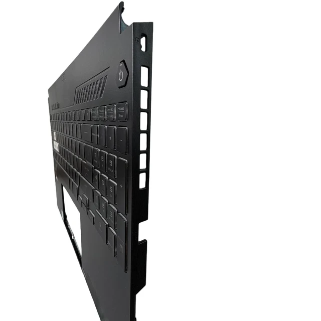 Alt view image 4 of 5 - New Replacement for ASUS TUF Dash 15 FA507/FX507 Series FA507R/RC/RE & FX507Z/ZM/ZR Laptop Palmrest Upper Case Backlit Keyboard Assembly Part 90NR0951-R31 90NR09F4-R31US0 6070B2137812 (Single Color