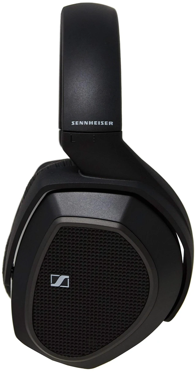 Alt view image 5 of 5 - Sennheiser Sport True Wireless Earbuds, Bluetooth, 27 hr Battery, Black