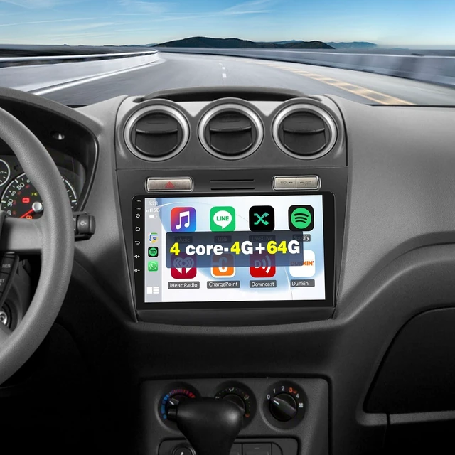 Main image of 4+64G Android Car Radio for Ford Transit Connect 2010 2011 2012 2013