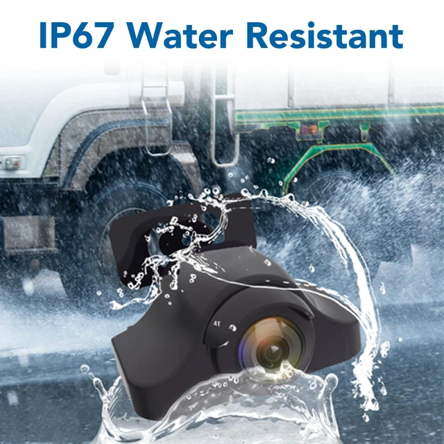 Alt view image 5 of 5 - Car Backup Camera, Rear View Reverse Camera 120 Degree Wide Angle IP67 1080P Night Vision for Car Pickup Truck SUV RV Van