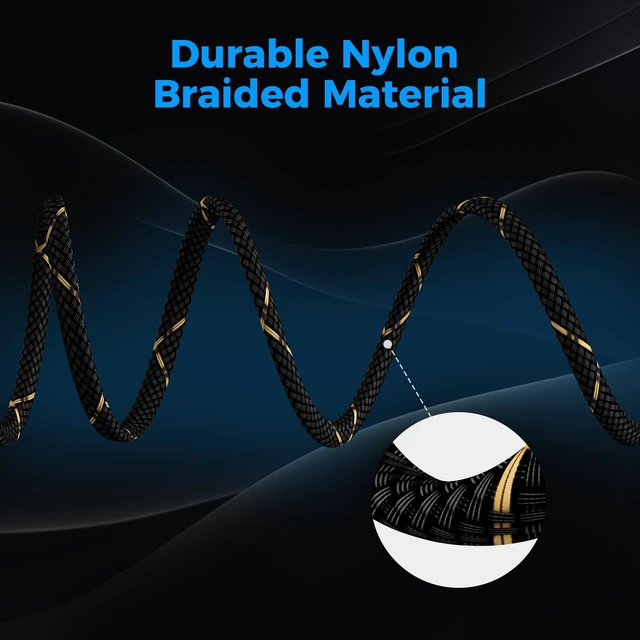 Alt view image 5 of 5 - 16/2 Speaker Wire 100 Feet, 16AWG Gauge Speaker Cable, Direct Burial, Durable Nylon Braided, in Wall, 2 Conductors, OFC Oxygen-Free Copper, for Car Audio Stereos, Home Theater, Surround Sound, Radio