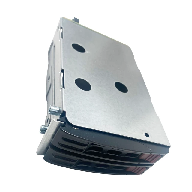 Alt view image 2 of 5 - 2X 2.5 Rear HDD Cage Compatible with Supermicro Server MCP-220-82609-0N