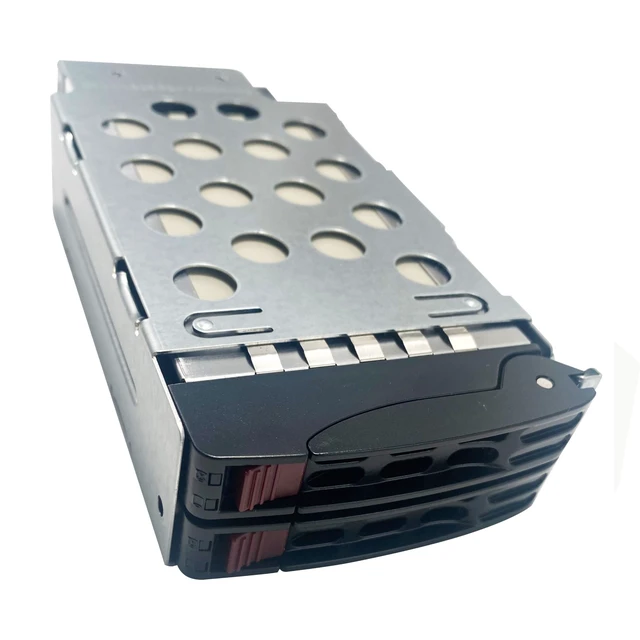 Alt view image 3 of 5 - 2X 2.5 Rear HDD Cage Compatible with Supermicro Server MCP-220-82609-0N