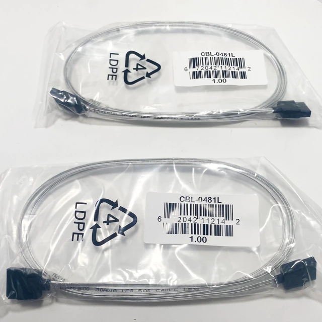 Alt view image 5 of 5 - 2X 2.5 Rear HDD Cage Compatible with Supermicro Server MCP-220-82609-0N