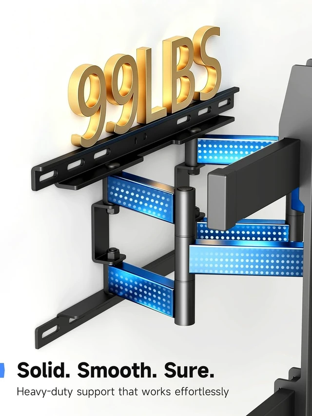 Alt view image 5 of 5 - Suptek Ultra Slim TV Wall Mount Low Profile 1.3 for 32-55-65-75 Inch TVs