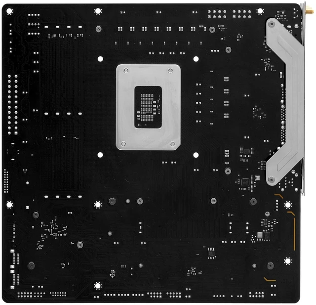 Alt view image 4 of 5 - ASRock B860M Lightning WiFi Motherboard - Intel B860, LGA1851, DDR5 8666+ (OC), PCIe 5.0, Thunderbolt 4, WiFi 6E, 12+1+1+1+1 Power Phase, 4X M.2, USB 3.2 Gen2, Killer 2.5G LAN