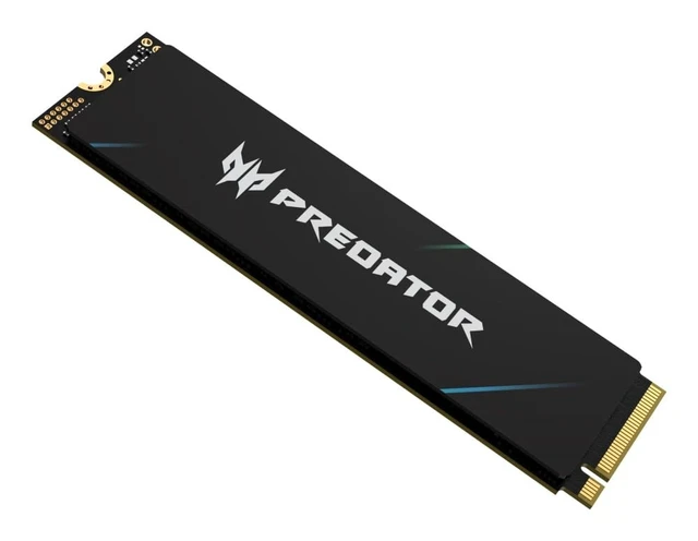 Alt view image 4 of 5 - Acer Predator GM9 M.2 Gen5 SSD 2TB, up to 14500 MB/s, NVMe 2.0 PCIe 5.0 Internal Solid State Drive for AI Workloads, Gaming & Content Creation, Compatible with DirectStorage, Laptop and Desktop PC