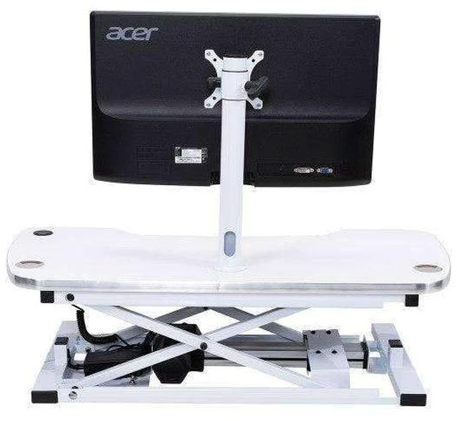 Alt view image 3 of 5 - Heavy Duty Monitor Arm