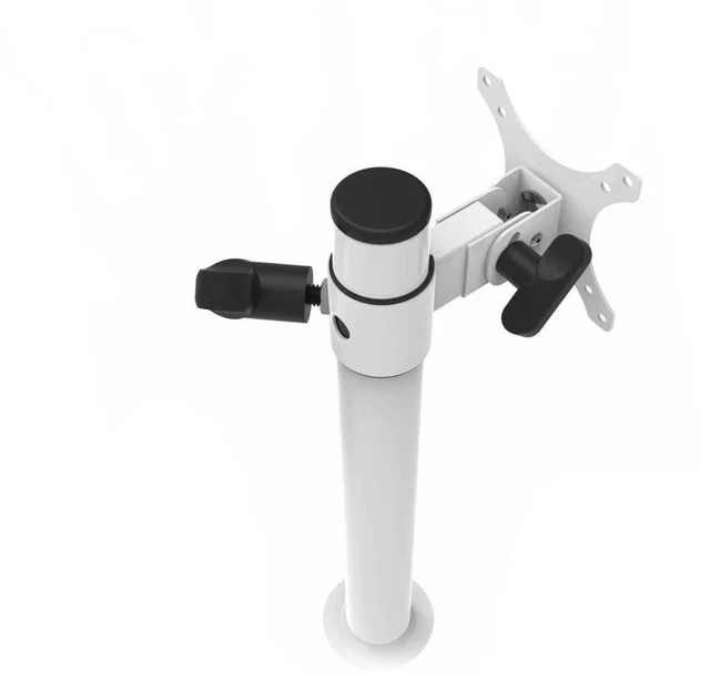Alt view image 2 of 5 - Heavy Duty Monitor Arm