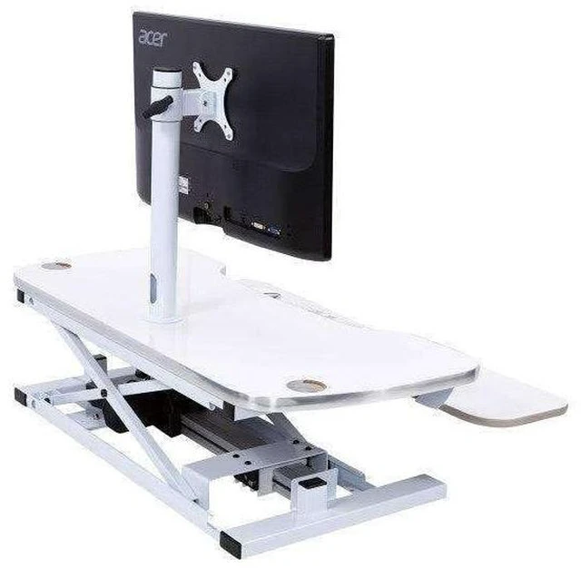 Alt view image 4 of 5 - Heavy Duty Monitor Arm