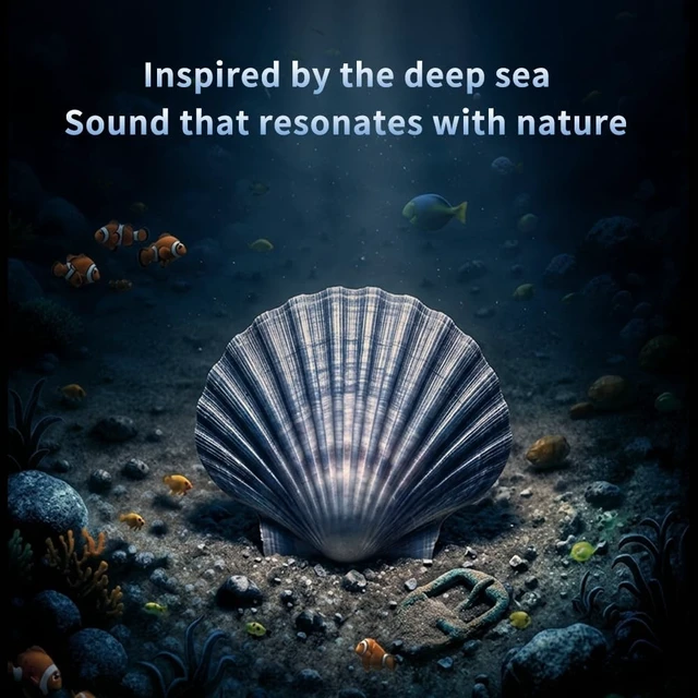 Alt view image 5 of 5 - Fanmusic TRN Scallop Wireless IEM Ear Hook Bluetooth 6.0 Earphone Module Swappable Adapter(Headphones not Included) (MMCX)