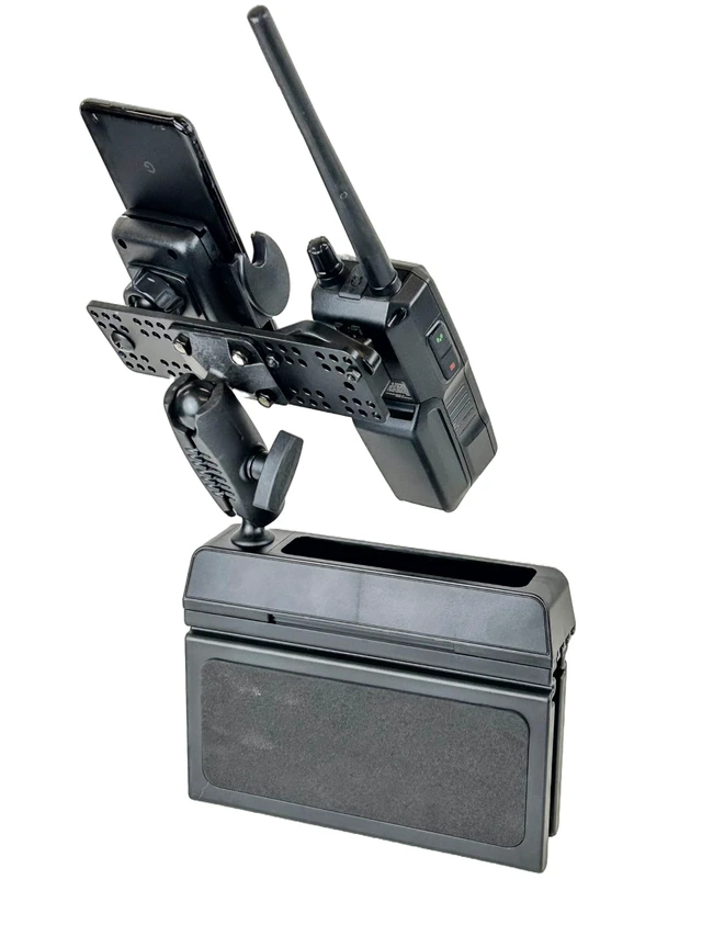Alt view image 2 of 3 - Lido Car Mount for The Uniden SDS100 BCD435HP Radio Scanner
