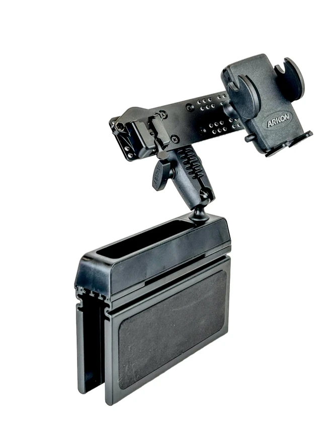 Alt view image 3 of 3 - Lido Car Mount for The Uniden SDS100 BCD435HP Radio Scanner