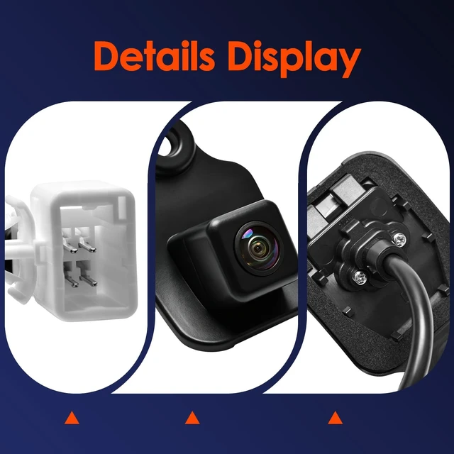 Alt view image 4 of 5 - 86267AJ11B Rear View Backup Camera Fit for Subaru Legacy 2012-2014