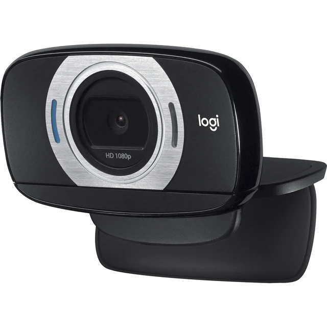 Alt view image 4 of 5 - Logitech HD Laptop Webcam C615 with Fold-and-Go Design, 360-Degree Swivel, 1080p Camera