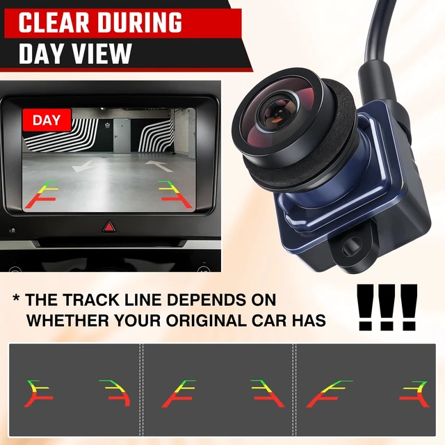 Alt view image 2 of 5 - Rear View Backup Camera Fit for Dodge Charger Chrysler 300 2011-2014