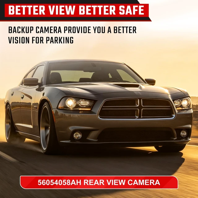Alt view image 5 of 5 - Rear View Backup Camera Fit for Dodge Charger Chrysler 300 2011-2014