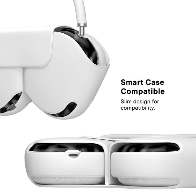 Alt view image 5 of 5 - VELVET CAVIAR Case Cover for AirPods Max 2 & 1 - Cute Protective Headphone Accesssories (Princess Polka Dot)