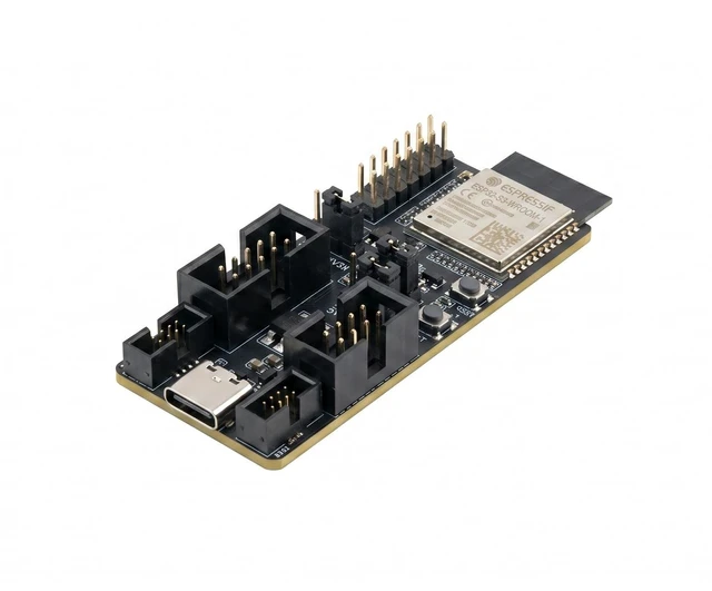 Main image of EC Buying ESP-Prog-2 Development & Debugging Board for ESP32/ESP8266, USB Type-C, JTAG Online Debugging, Auto Firmware Download, 3.3V/5V Selectable