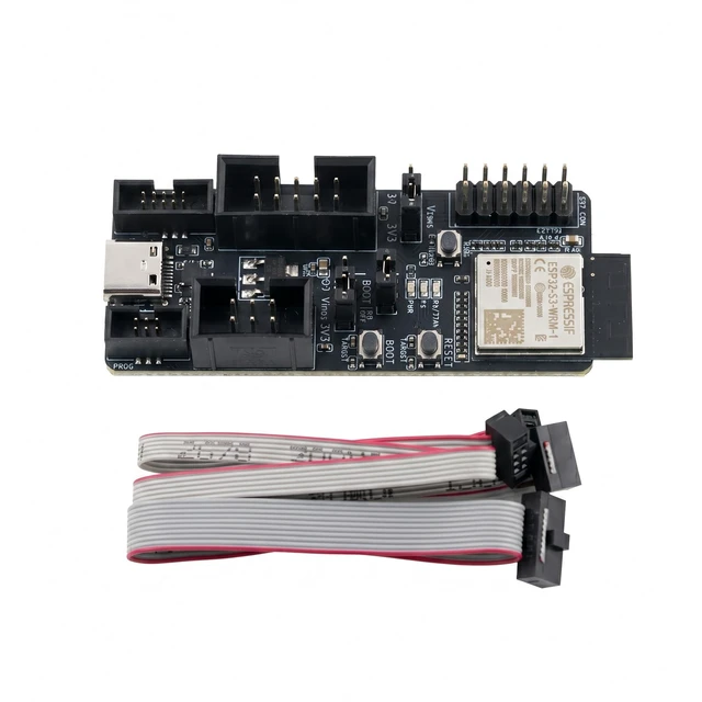 Alt view image 2 of 5 - EC Buying ESP-Prog-2 Development & Debugging Board for ESP32/ESP8266, USB Type-C, JTAG Online Debugging, Auto Firmware Download, 3.3V/5V Selectable