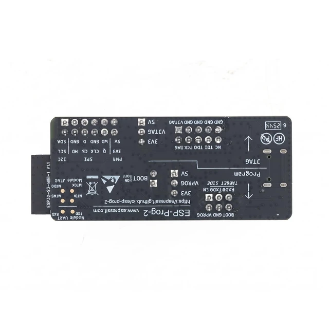 Alt view image 5 of 5 - EC Buying ESP-Prog-2 Development & Debugging Board for ESP32/ESP8266, USB Type-C, JTAG Online Debugging, Auto Firmware Download, 3.3V/5V Selectable