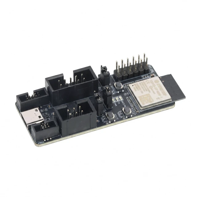 Alt view image 3 of 5 - EC Buying ESP-Prog-2 Development & Debugging Board for ESP32/ESP8266, USB Type-C, JTAG Online Debugging, Auto Firmware Download, 3.3V/5V Selectable