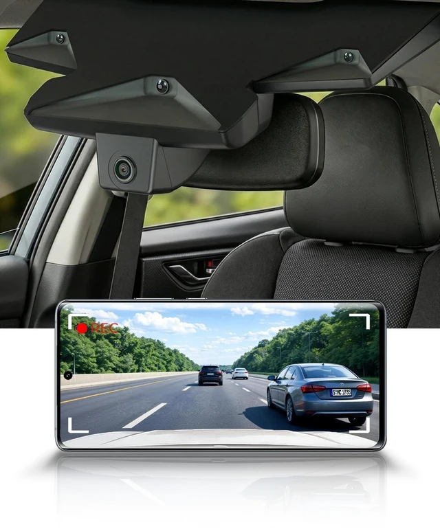 Main image of Fitcamx 4K Dash Cam Suitable for Subaru Crosstrek 2024-2026 & Crosstrek Hybrid (HD2-D6800), OEM Factory Look, 2160P UHD Video, WiFi & APP, Loop Recording, G-Sensor, Easy to Install, 64GB Card