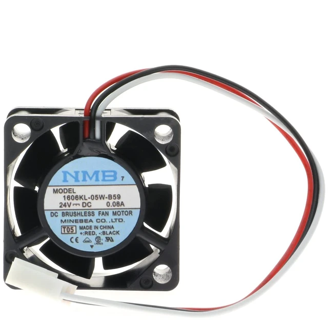 Main image of NMB Numerical Control Machinery Fan for DC 24V 0.08A 1606KL-05W-B59