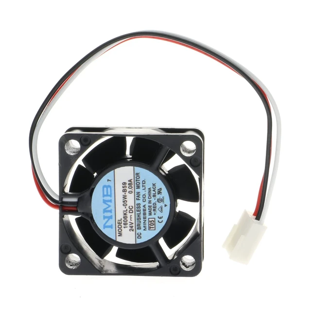 Alt view image 2 of 4 - NMB Numerical Control Machinery Fan for DC 24V 0.08A 1606KL-05W-B59