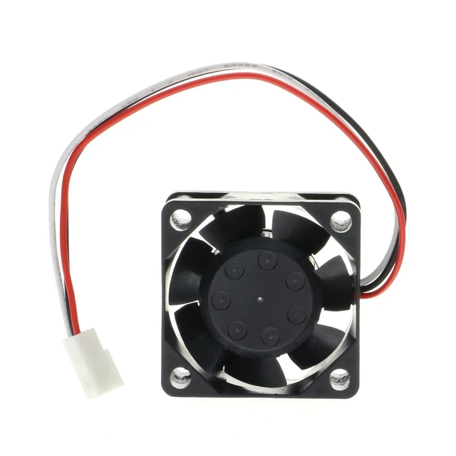 Alt view image 3 of 4 - NMB Numerical Control Machinery Fan for DC 24V 0.08A 1606KL-05W-B59