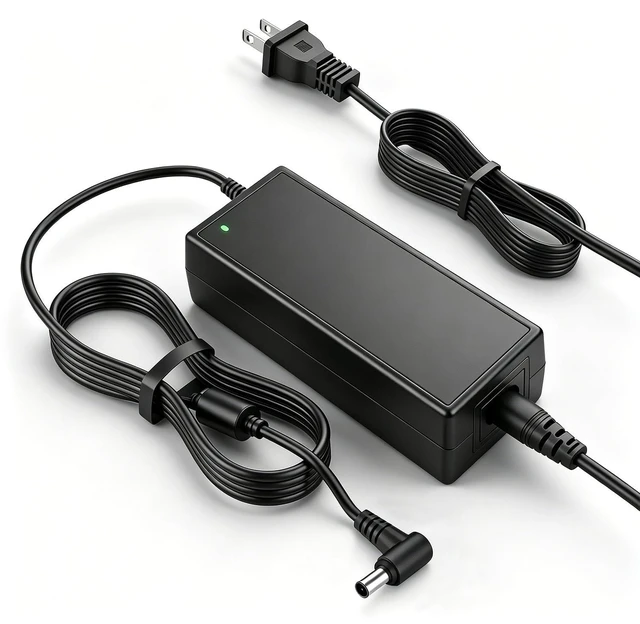 Main image of 14V Monitor Charger Compatible with Samsung A2514_MPNL, 14V Replacement Power Cord for BN44-00917A A2514-FPN A2514-RPN BN44-00989A S24D390HL LS24F350HNXZA C27F396FH S24F350FHN Monitor Power Cord