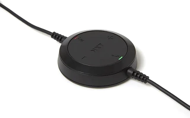 Alt view image 4 of 5 - NXT Technologies UC-2000 Noise-Canceling Stereo Computer Headset, Over-The-Head, Black (NX55445)
