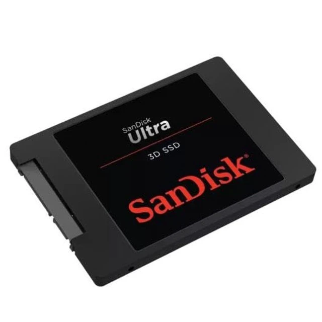 Alt view image 2 of 2 - SANDISK Ultra 3D NAND 2TB Internal SSD - SATA III 6 Gb/s, 2.5"/7mm, Up to 560 MB/s - SDSSDH3-2T00-G26