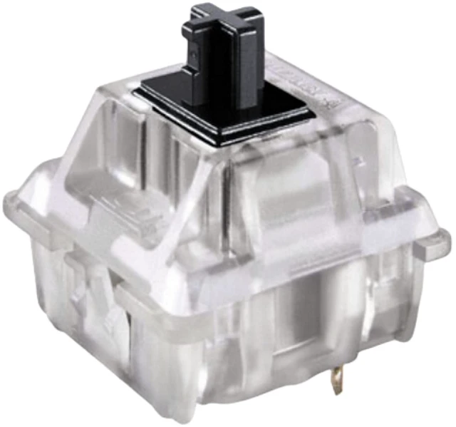 Main image of Ranked Cherry MX Key Switches for Mechanical Gaming Keyboards ^^ Plate Mounted ^^ MX1A11NA (Cherry RGB Black, 65 Pcs)