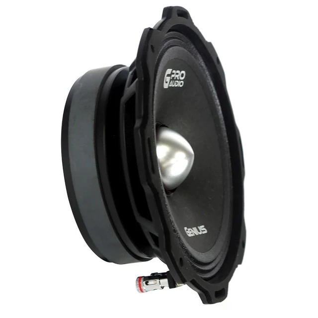 Main image of Genius Audio MR0765BP 6.5" Midrange Speakers, Pair