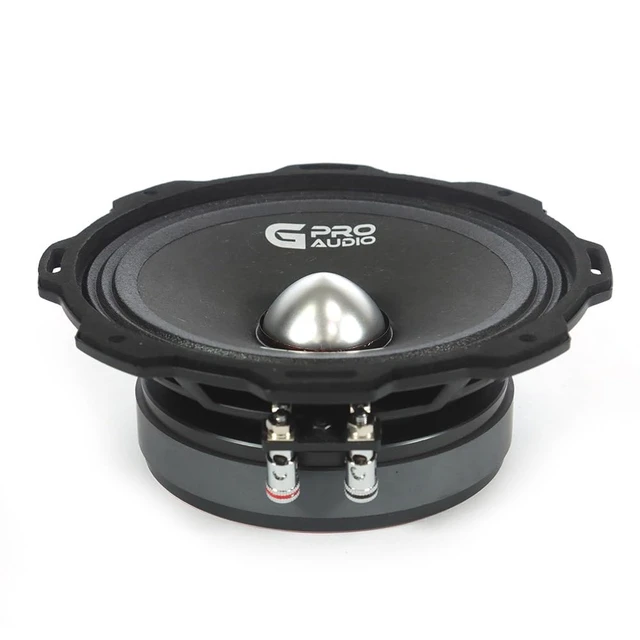 Alt view image 3 of 5 - Genius Audio MR0765BP 6.5" Midrange Speakers, Pair