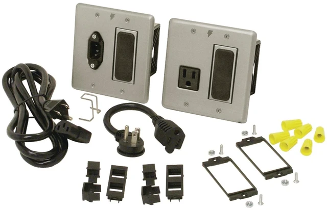 Main image of Panamax MIW-XT In-Wall Power Extender System - Silver