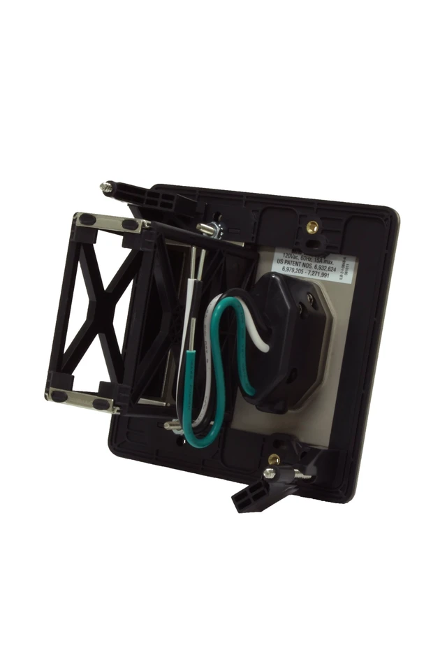 Alt view image 3 of 4 - Panamax MIW-XT In-Wall Power Extender System - Silver