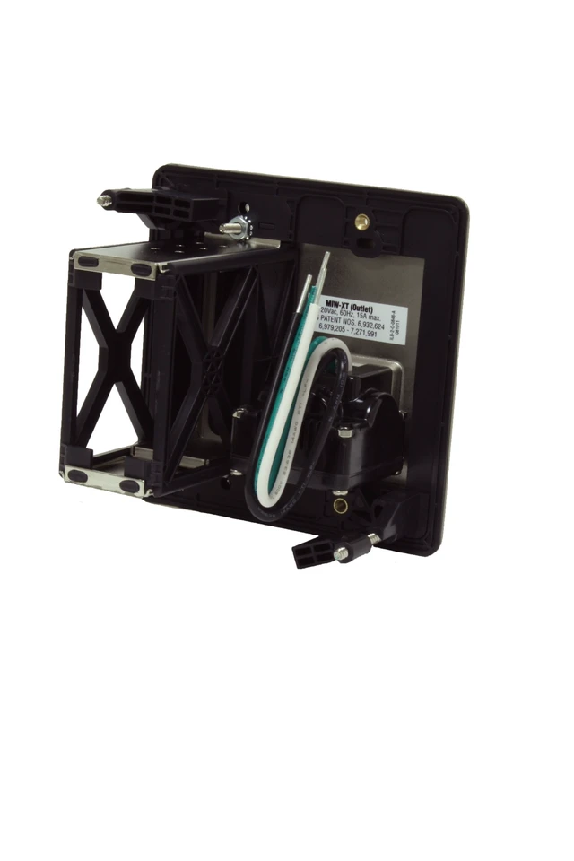 Alt view image 4 of 4 - Panamax MIW-XT In-Wall Power Extender System - Silver