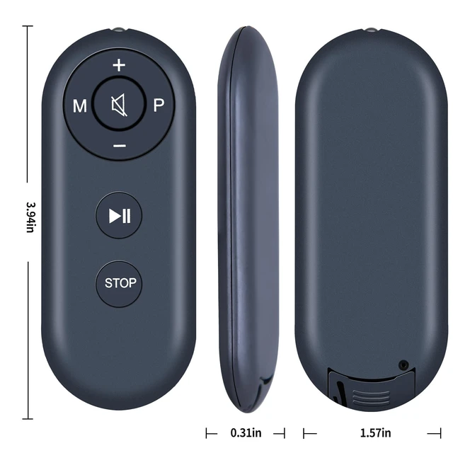 Alt view image 3 of 4 - Remote Replacement for KALWOL Walking Pad Treadmill X382P X382PT