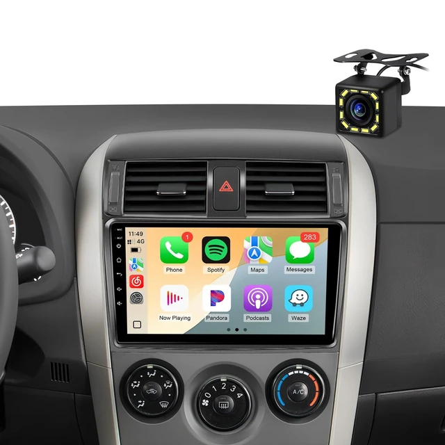 Main image of Linux Car Radio for Toyota Corolla 2009 2010 2011 2012 2013 Stereo (J.B.L)