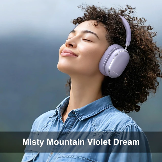 Alt view image 3 of 5 - Srhythm NiceComfort 95 Adaptive Noise Cancelling Headphones Wireless