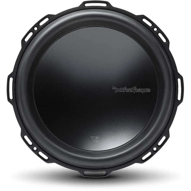 Alt view image 3 of 5 - Rockford Fosgate T1D212 Power T1 2-Ohm DVC 12" Subwoofer