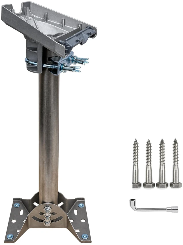 Main image of CEKAY Starlink Standard 4 / 4 X Roof Mount Kit, 304 Stainless Steel, 16.5"